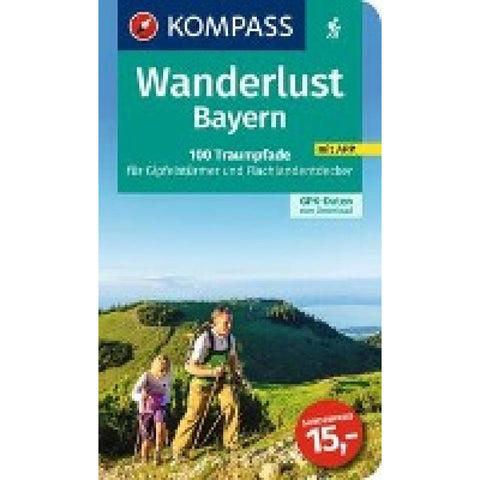KOMPASS Wanderlust Bayern