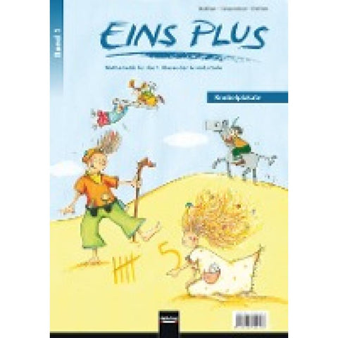 EINS PLUS 1 (Ausgabe Deutschland). Knobelplakate
