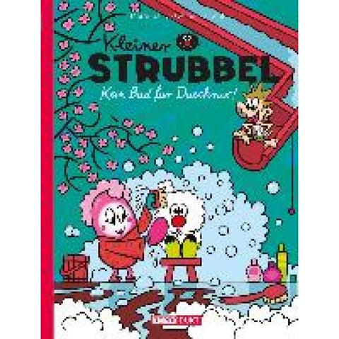 Kleiner Strubbel: Kein Bad für Duschnix!