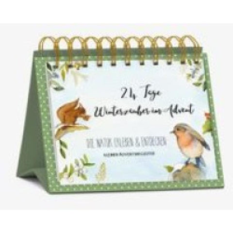 Tisch-Adventskalender "24 Tage Winterzauber im Advent"