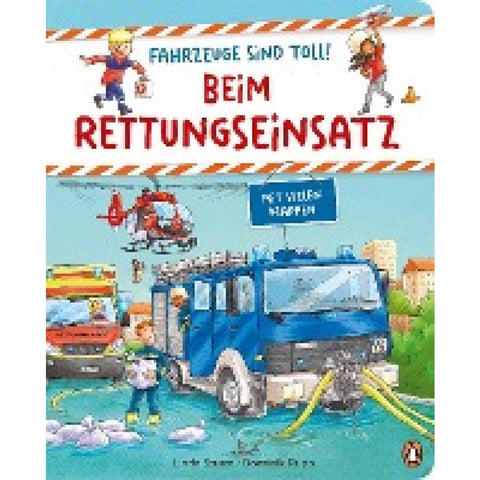 Fahrzeuge sind toll! - Beim Rettungseinsatz