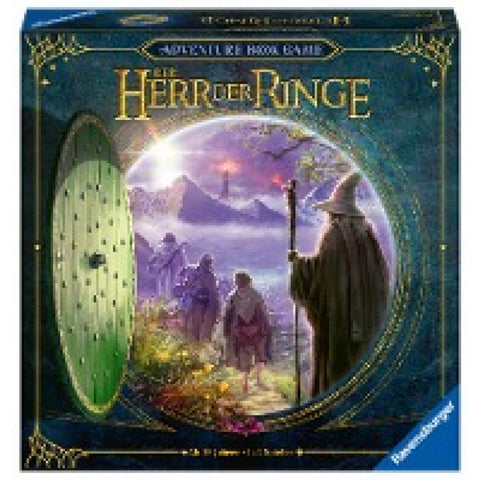 Ravensburger 27533 - Der Herr der Ringe - Adventure Book Game - Kooperatives Strategiespiel für 1-4 Spieler ab 10 Jahren