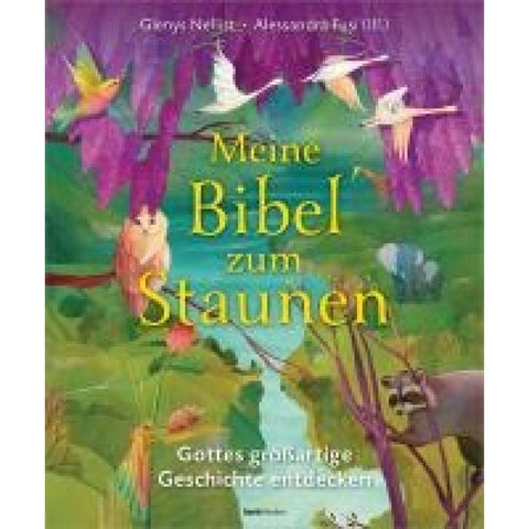 Meine Bibel zum Staunen
