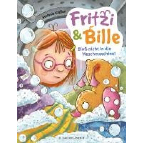 Fritzi und Bille - Bloß nicht in die Waschmaschine