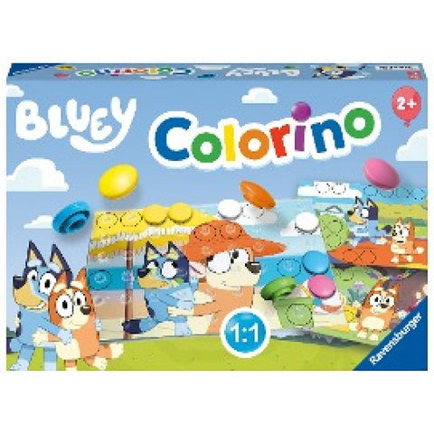 Bluey Colorino - Kinderspiel ab 2 Jahre
