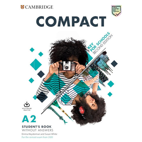 Compact Key for Schools. Student's Book without answers with Online Practice