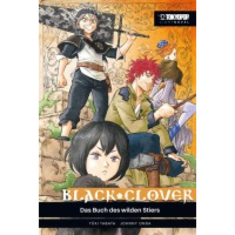 Black Clover Light Novel - Das Buch des wilden Stiers