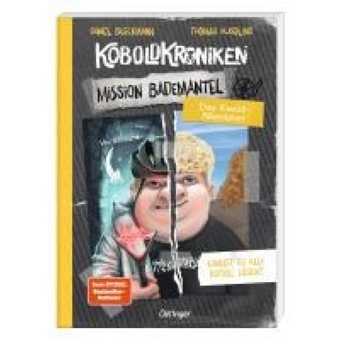 KoboldKroniken. Mission Bademantel