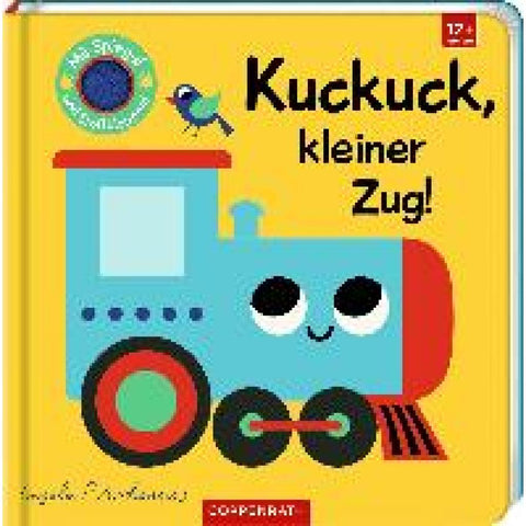 Mein Filz-Fühlbuch: Kuckuck, kleiner Zug!