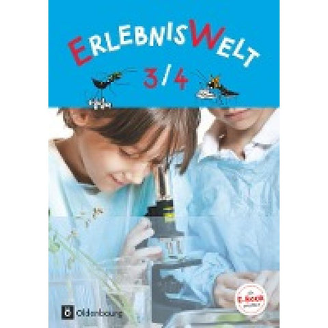 ErlebnisWelt 3./4. Jahrgangsstufe Neuausgabe. Schülerbuch