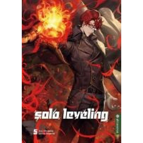 Solo Leveling Roman Taschenbuchausgabe 05