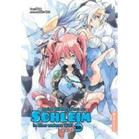 Meine Wiedergeburt als Schleim in einer anderen Welt Light Novel 20