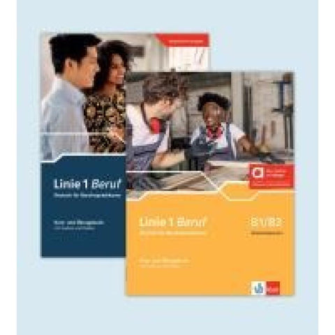 Linie 1 Beruf B1/B2 Brückenelement und B2 - Hybride Ausgabe allango