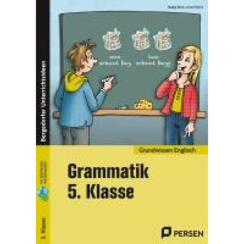 Grammatik 5. Klasse - Englisch