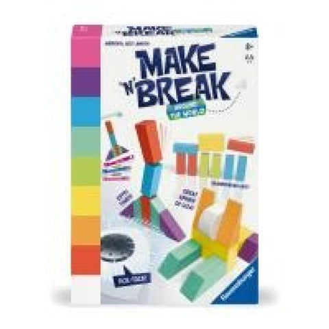 Make 'n' Break - Around the World - Gesellschaftsspiel & Brettspiel ab 8 Jahre