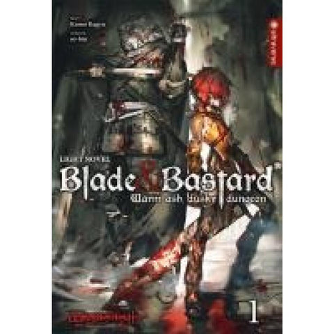 Blade & Bastard Light Novel 01