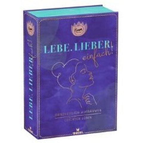 Omm for you Lebe. Lieber. Einfach!