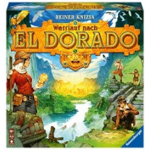 Ravensburger 26457 - Wettlauf nach El Dorado '23, Strategiespiel, Spiel für Erwachsene und Kinder ab 10 - Taktikspiel geeignet für 2-4 Spieler