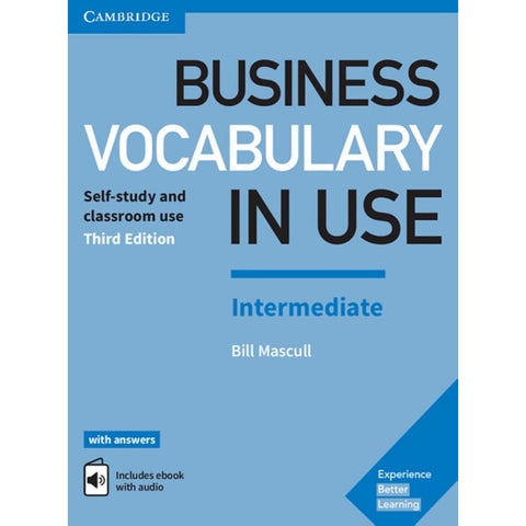 Business Vocabulary in Use: Intermediate Third edition. Wortschatzbuch + Lösungen + Digital