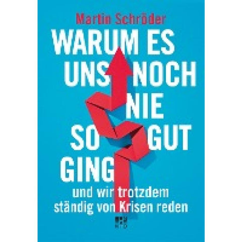 Warum es uns noch nie so gut ging und wir trotzdem ständig von Krisen reden