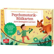 Psychomotorik-Bildkarten zum bewegten Lernen