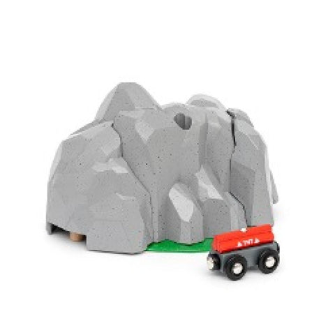 BRIO World - Tunnel mit Sprengfunktion