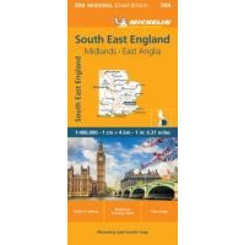 Michelin England Süd-Ost, Midlands, East Anglia