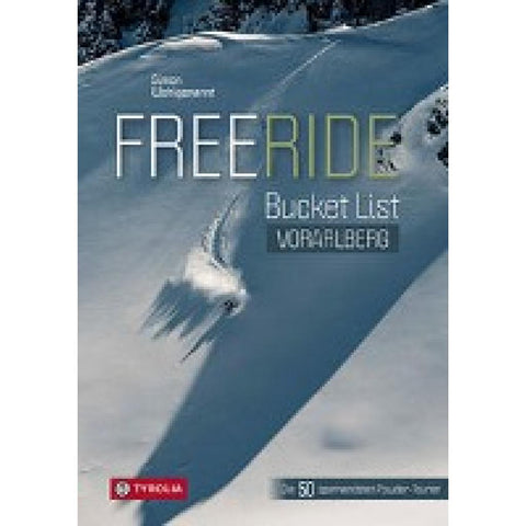 Freeride Bucket List Vorarlberg