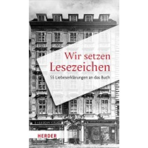 Wir setzen Lesezeichen