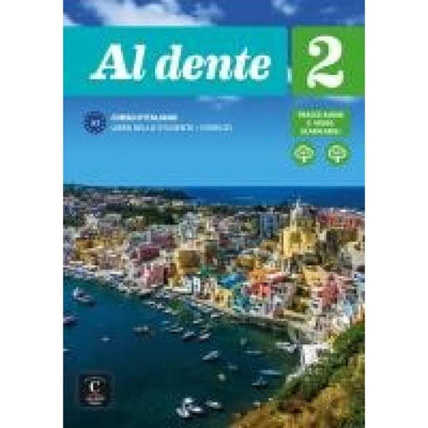 Al dente 2 (A2). Internationale Ausgabe. Libro dello studente + esercizi + CD + DVD