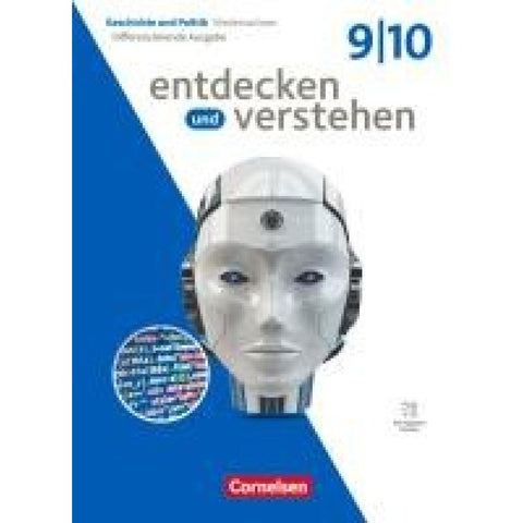 Entdecken und verstehen Band 3: 9./10. Schuljahr - Geschichtsbuch - Differenzierende Ausgabe Niedersachsen 2024 - Schulbuch mit digitalen Medien