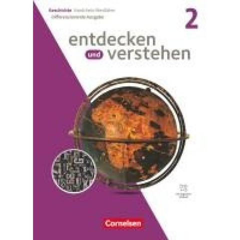 Entdeck.+verst. Bd 2 7/8 Geschi Diff.A.NRW 2024 SB+dig.Inh.