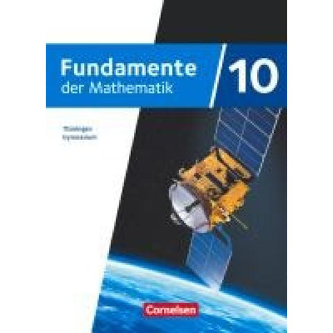 Fundamente der Mathematik 10. Schuljahr - Thüringen - Schulbuch