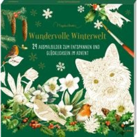 Kreativ-Adventskalender - Wundervolle Winterwelt