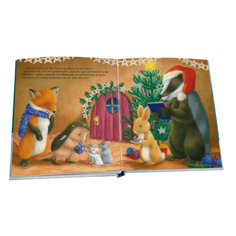 Der kleine Igel feiert Weihnachten