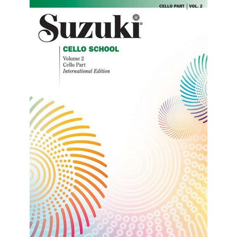 Suzuki Cello School Cello 2
