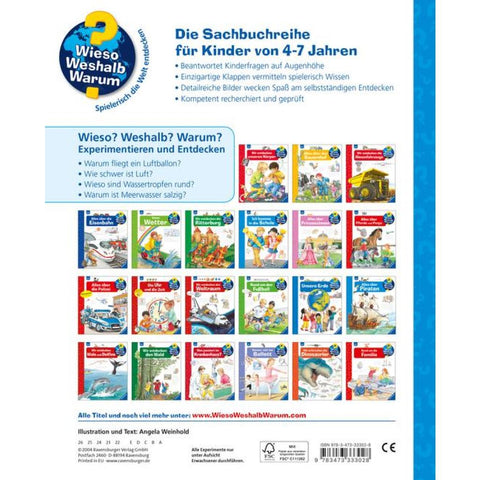 Wieso? Weshalb? Warum?, Band 29: Experimentieren und Entdecken
