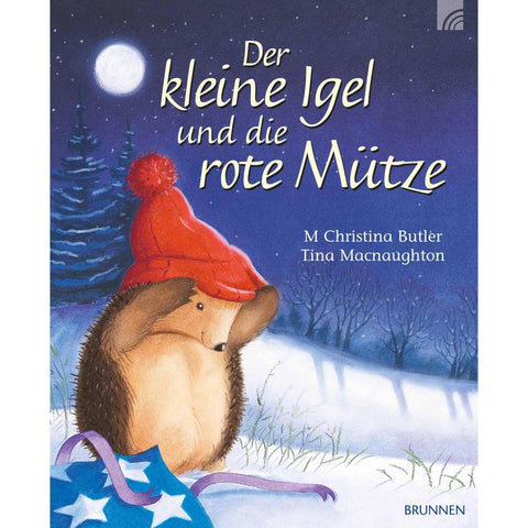 Der kleine Igel und die rote Mütze