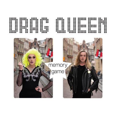 Drag Queen Memory Game