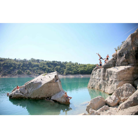 Wild Swimming Frankreich