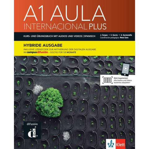 Aula internacional Plus 1 A1 - Hybride Ausgabe