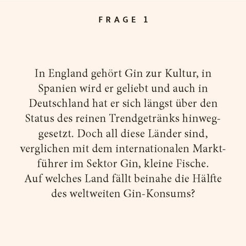 Gin-Quiz