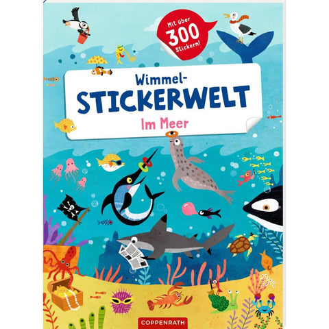 Wimmel-Stickerwelt - Im Meer