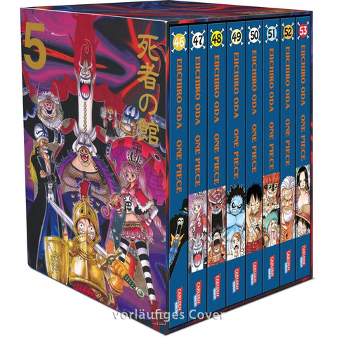 One Piece Sammelschuber 5: Thriller Bark (inklusive Band 46-53)
