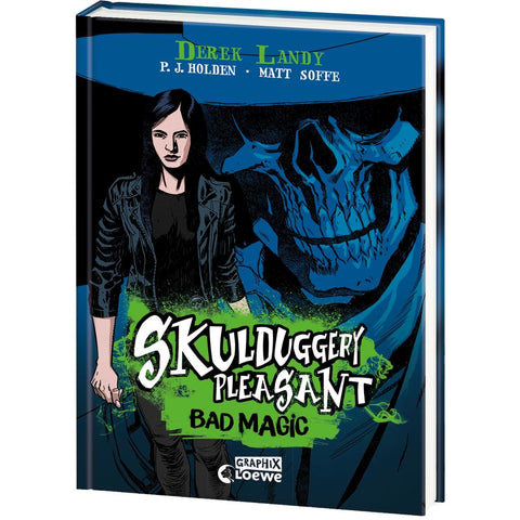 Skulduggery Pleasant (Graphic-Novel-Reihe, Band 1) - Bad Magic