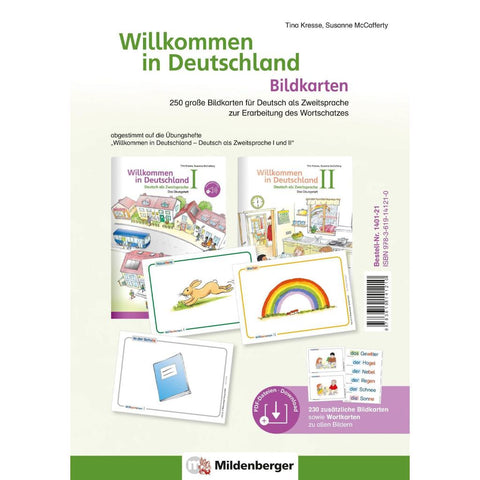 Willkommen in Deutschland - Bildkarten
