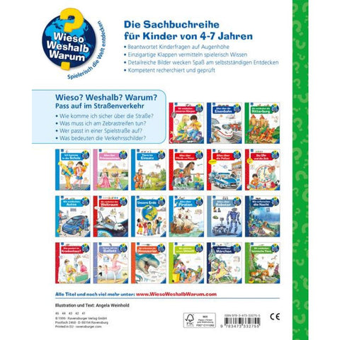 Wieso? Weshalb? Warum?, Band 5: Pass auf im Straßenverkehr