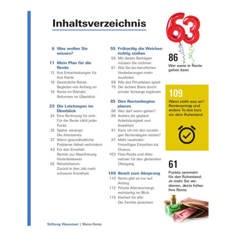 Meine Rente