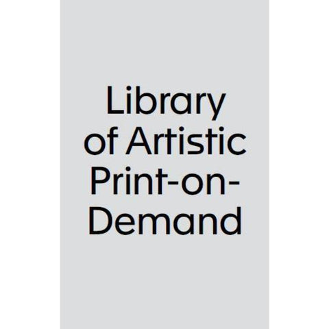 Library of Artistic Print on Demand
