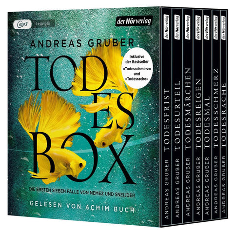 Todes-Box. Die ersten sieben Fälle von Nemez und Sneijder¿